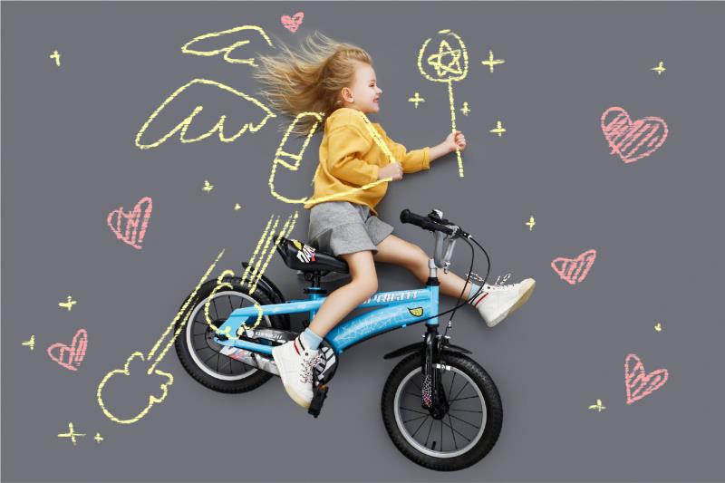 Beneficios de andar en bici en los niños