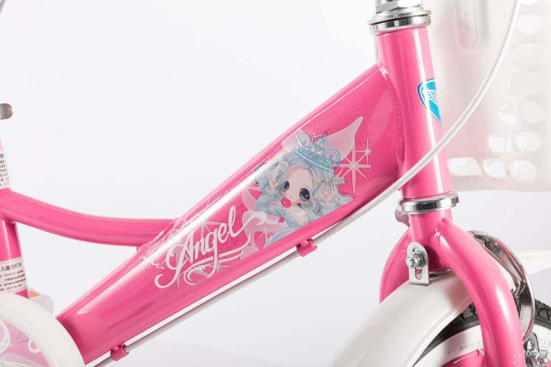 Bicicleta Disney Princesa Aro 12 Niña Rosa